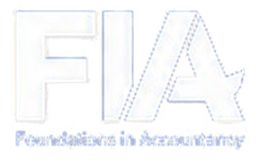 FIA — Foundations in Accountancy